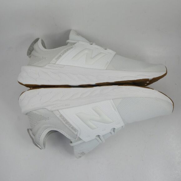 New Balance Men\'s 11.5 Fresh Foam X Cruz v3 MCRUZLY3 White Lifestyle ShoesNew Ba main image 8
